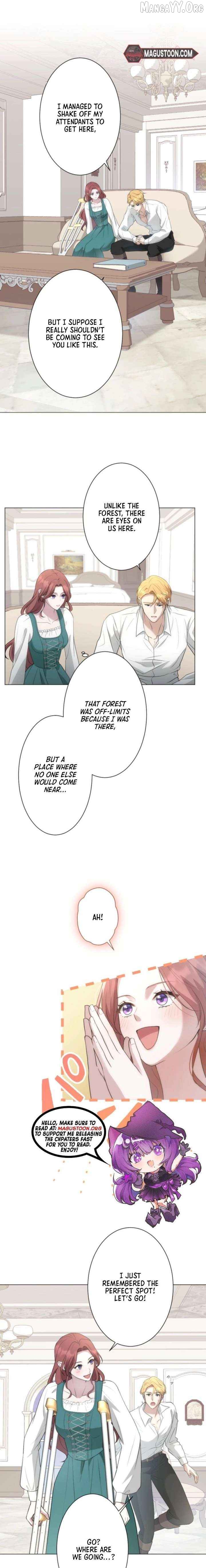 The Falsely Accused Villainess Can’t Escape the Knight! Chapter 5 - page 1
