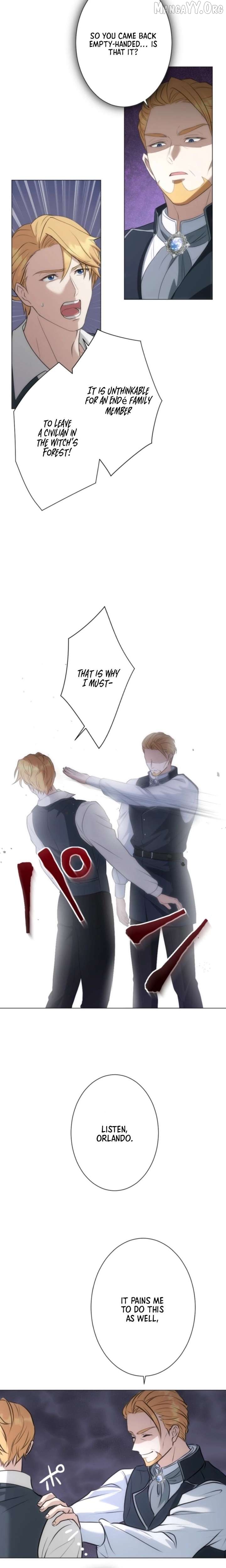 The Falsely Accused Villainess Can’t Escape the Knight! Chapter 7 - page 4