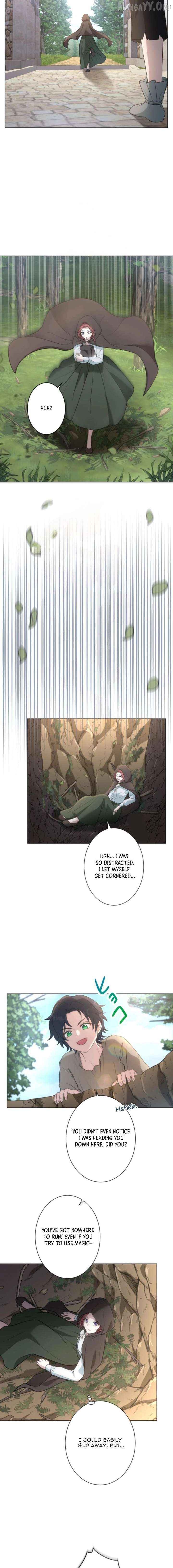 The Falsely Accused Villainess Can’t Escape the Knight! Chapter 8 - page 3