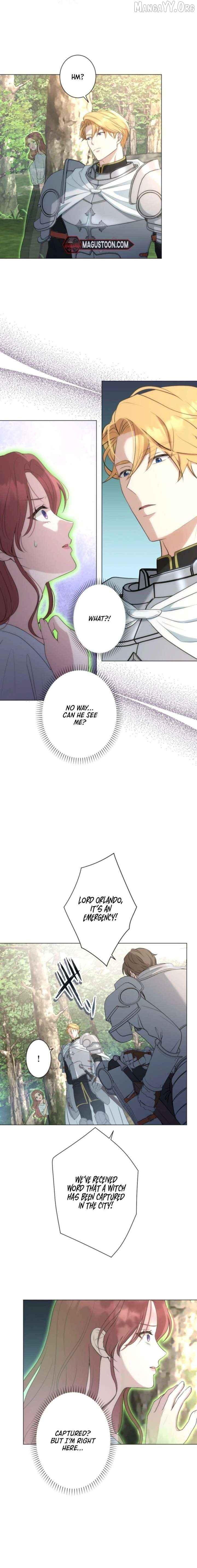 The Falsely Accused Villainess Can’t Escape the Knight! Chapter 9 - page 11