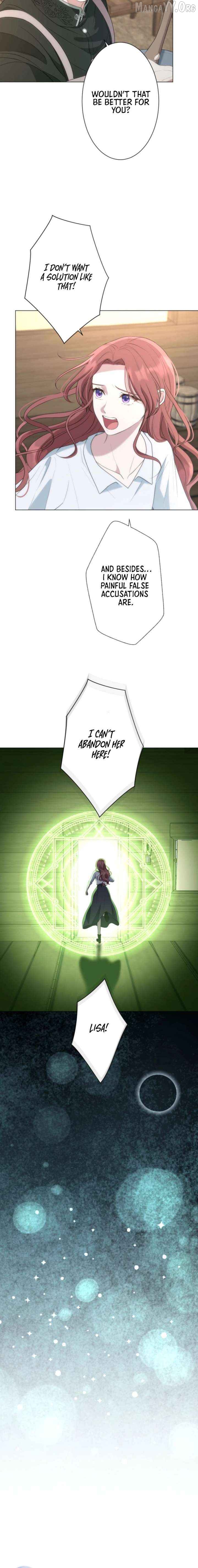 The Falsely Accused Villainess Can’t Escape the Knight! Chapter 9 - page 14