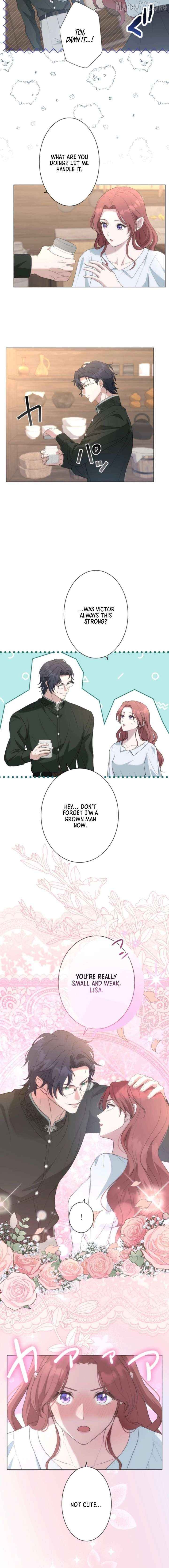 The Falsely Accused Villainess Can’t Escape the Knight! Chapter 9 - page 4