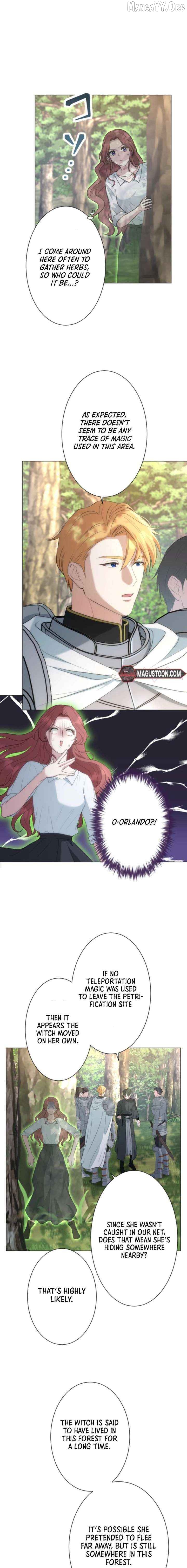 The Falsely Accused Villainess Can’t Escape the Knight! Chapter 9 - page 9