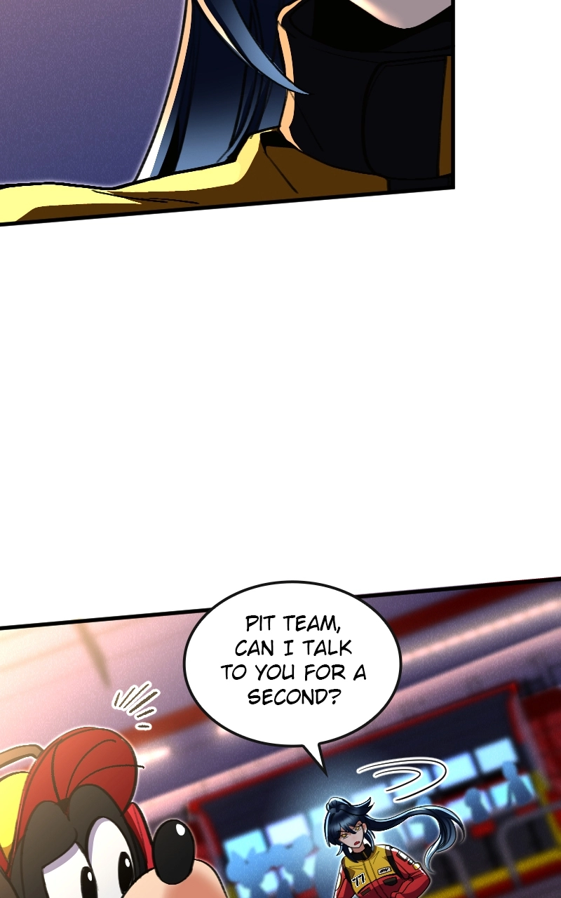 Mickey x F1 Racing to the Top! Chapter 2 - page 102