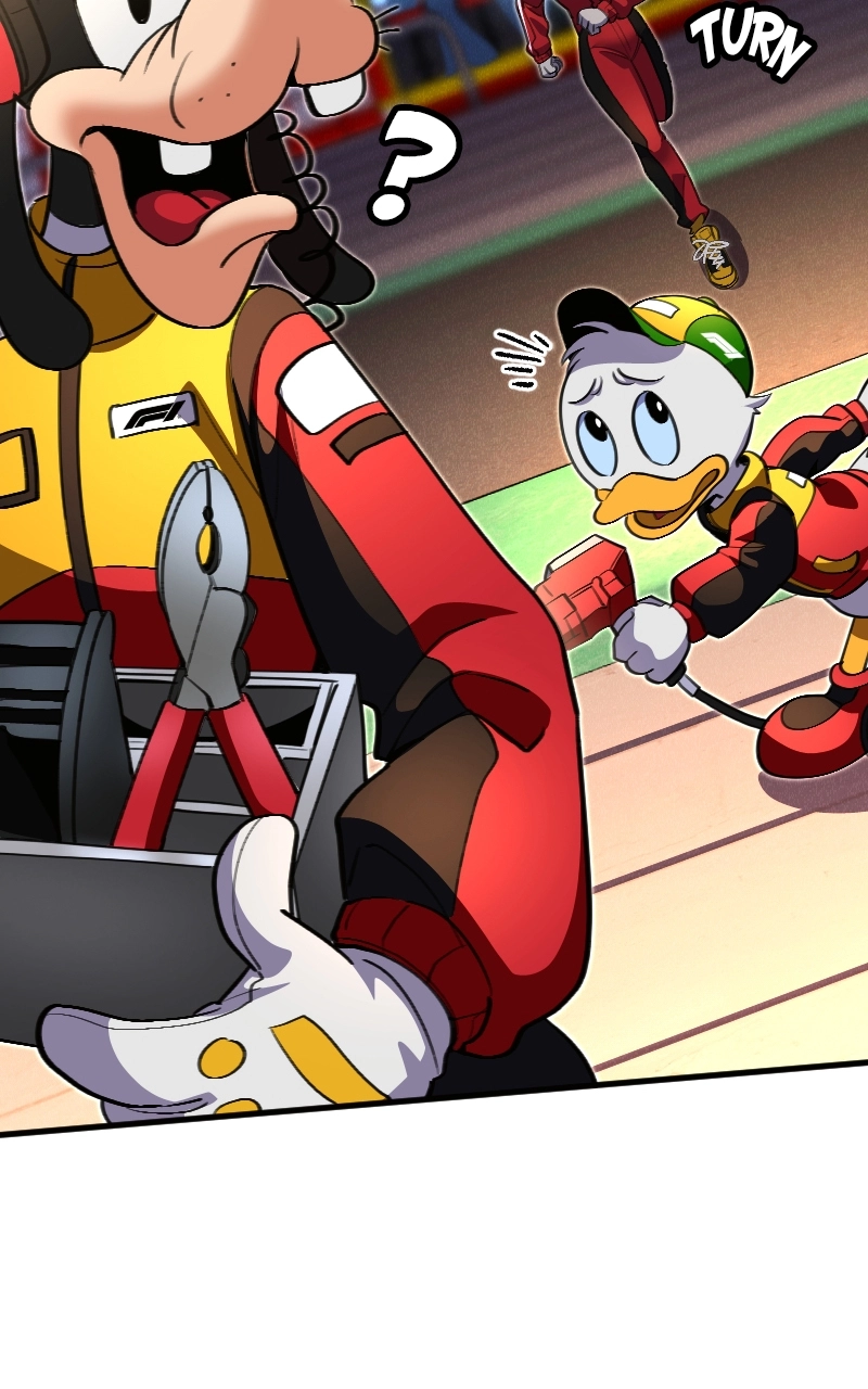 Mickey x F1 Racing to the Top! Chapter 2 - page 103