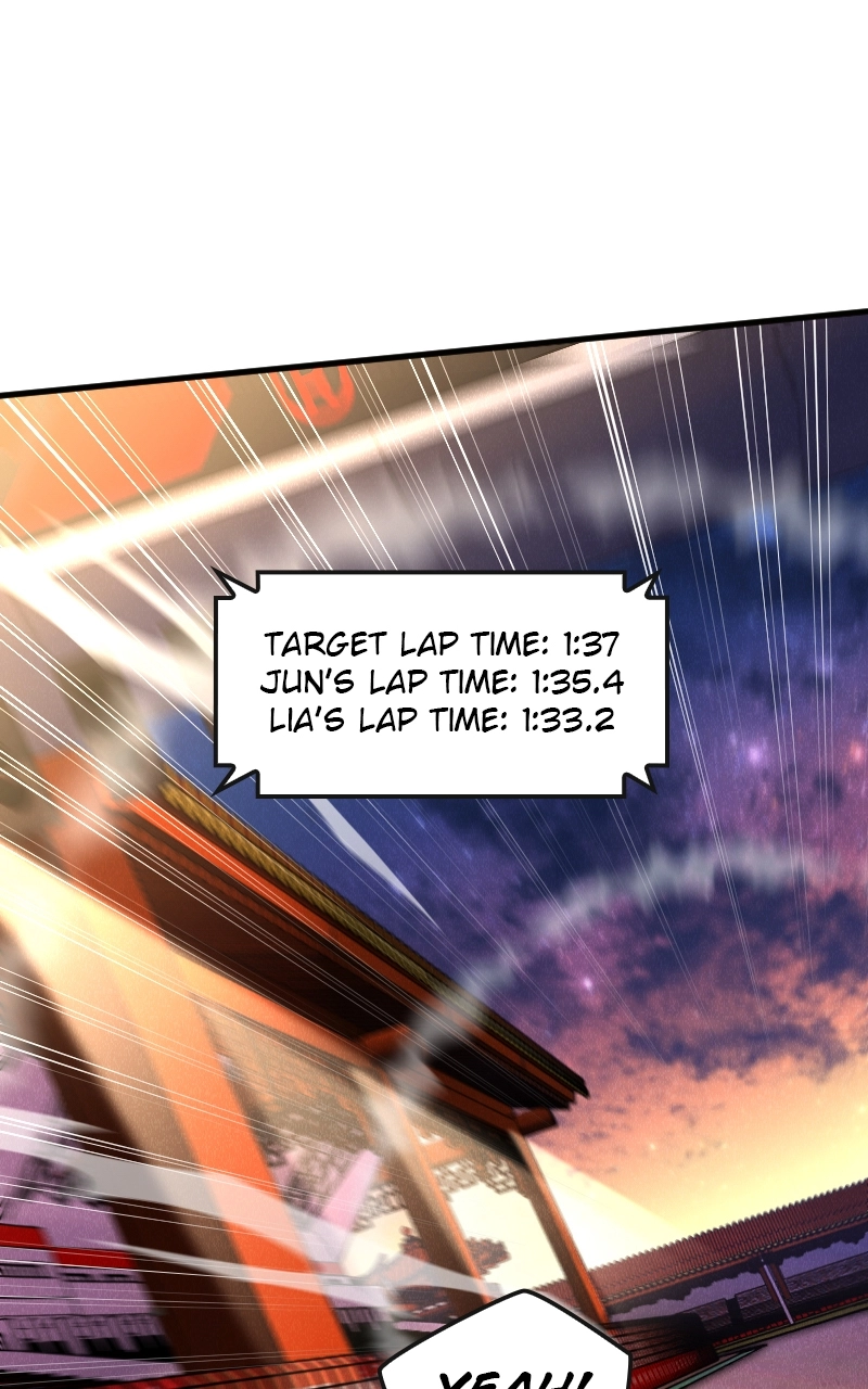 Mickey x F1 Racing to the Top! Chapter 2 - page 104