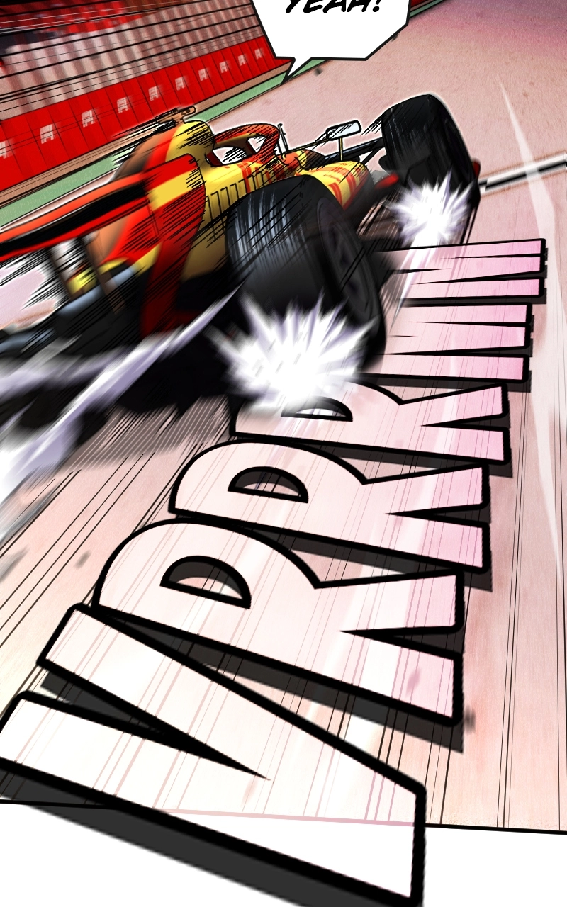 Mickey x F1 Racing to the Top! Chapter 2 - page 105