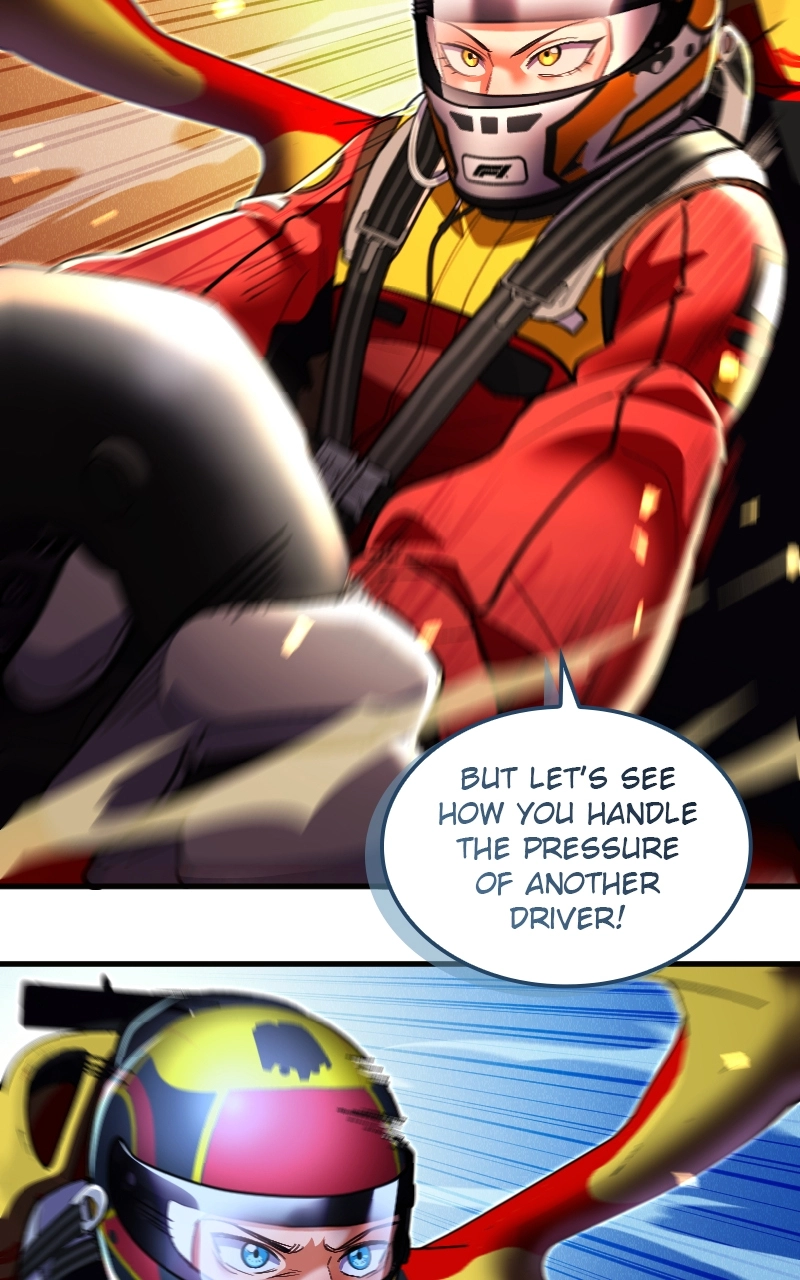 Mickey x F1 Racing to the Top! Chapter 2 - page 110