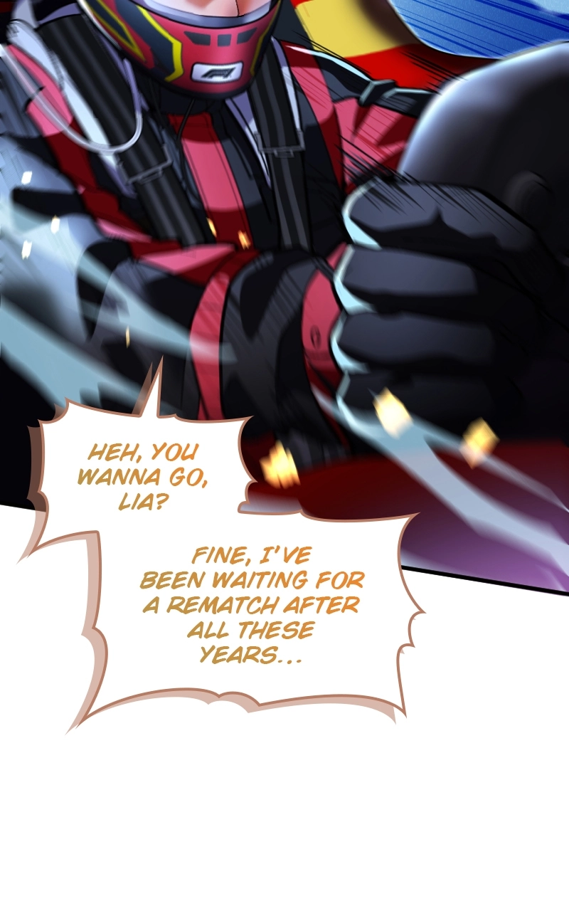 Mickey x F1 Racing to the Top! Chapter 2 - page 111