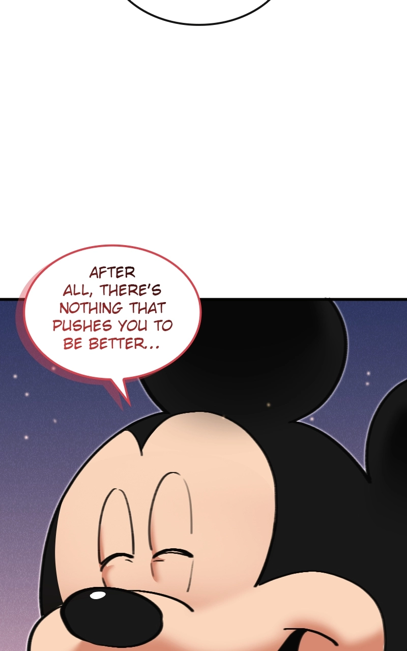 Mickey x F1 Racing to the Top! Chapter 2 - page 115