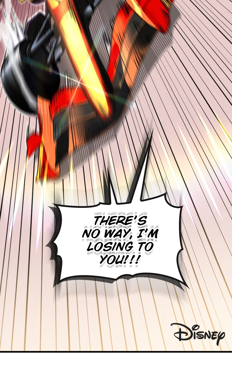 Mickey x F1 Racing to the Top! Chapter 2 - page 118