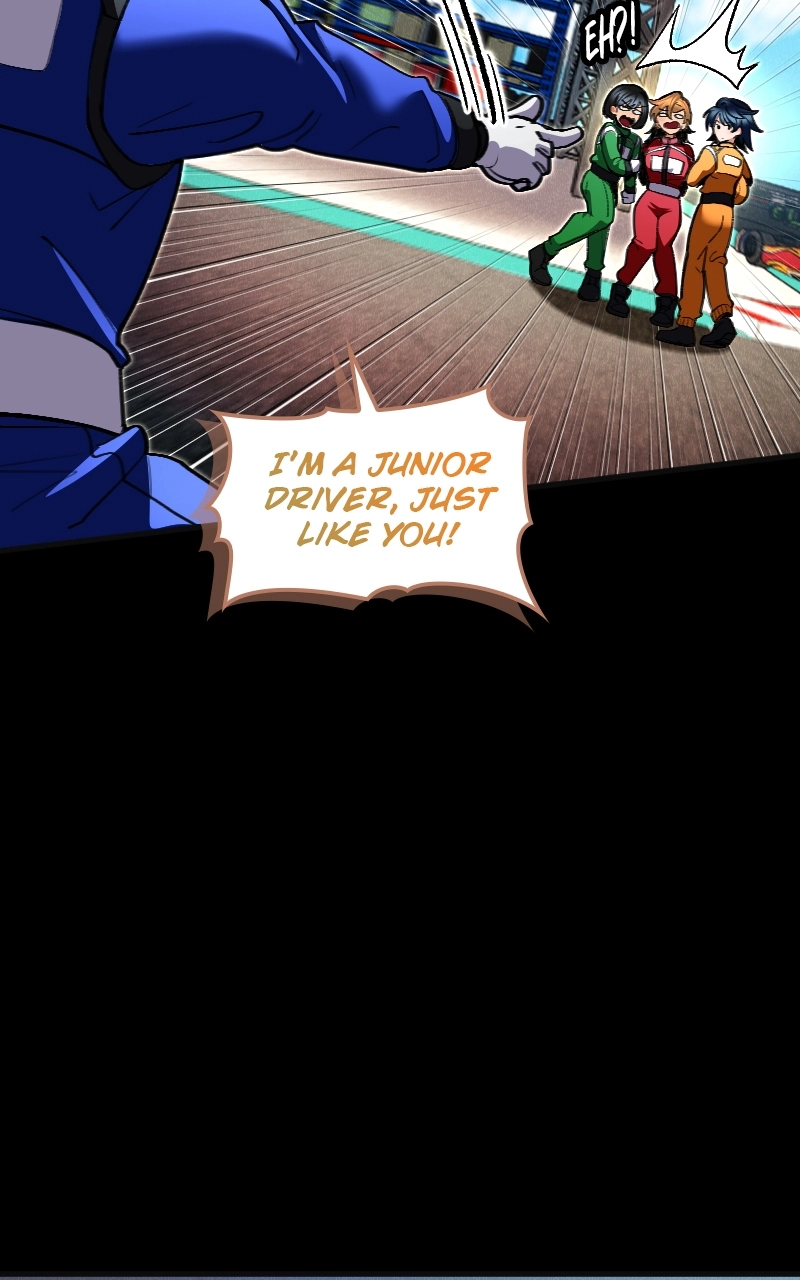 Mickey x F1 Racing to the Top! Chapter 2 - page 13