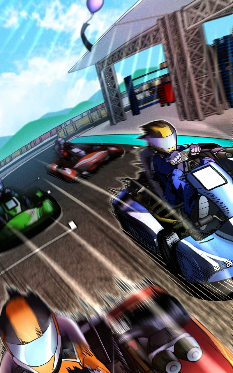 Mickey x F1 Racing to the Top! Chapter 2 - page 2