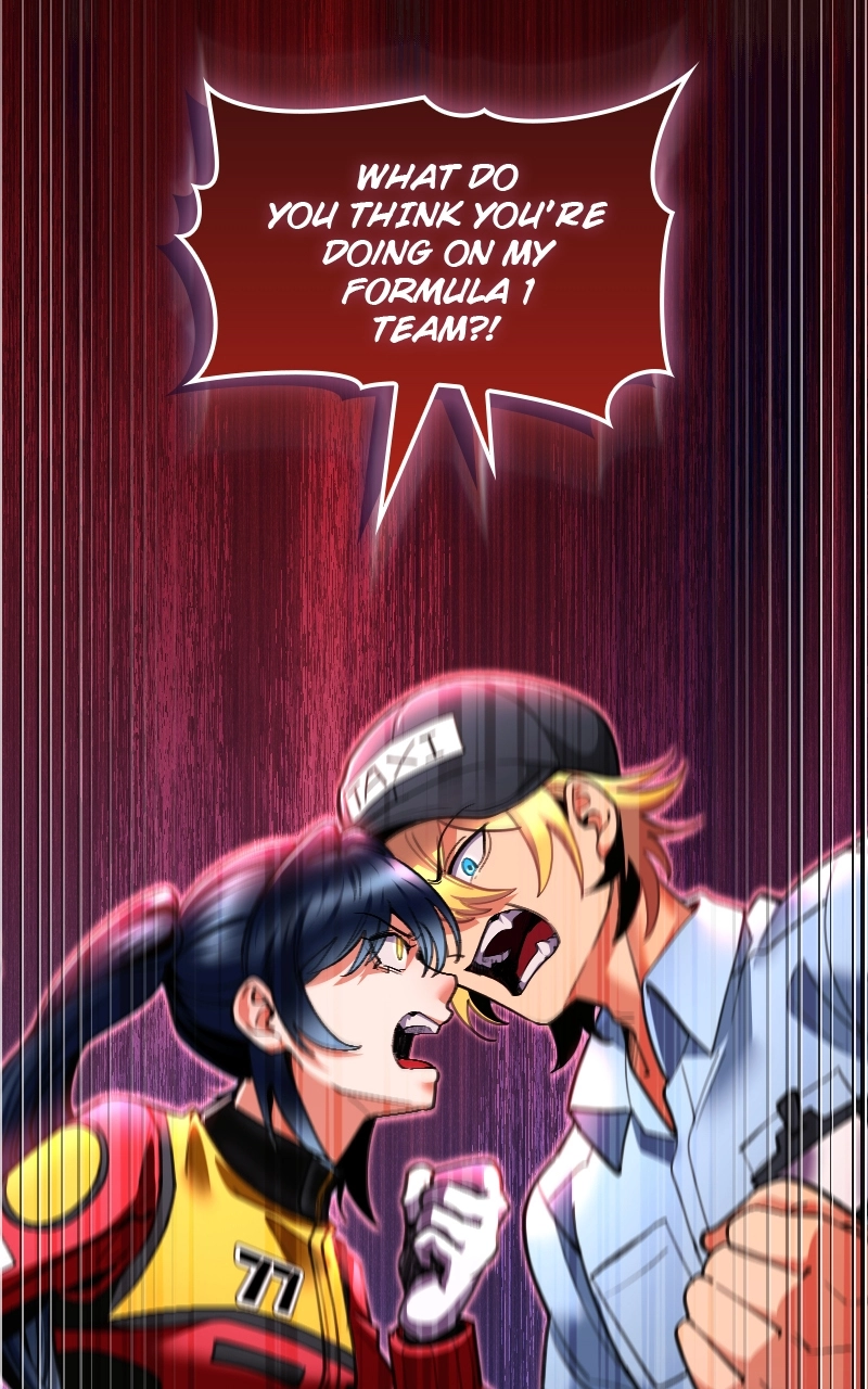Mickey x F1 Racing to the Top! Chapter 2 - page 23