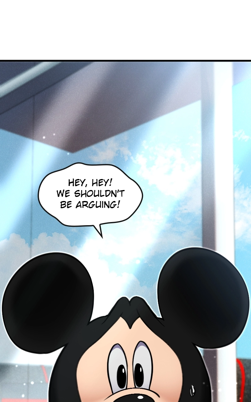 Mickey x F1 Racing to the Top! Chapter 2 - page 27