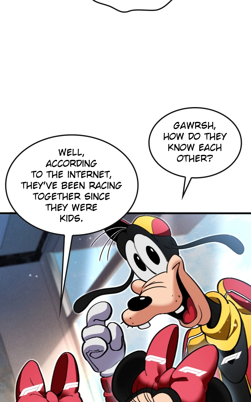 Mickey x F1 Racing to the Top! Chapter 2 - page 30