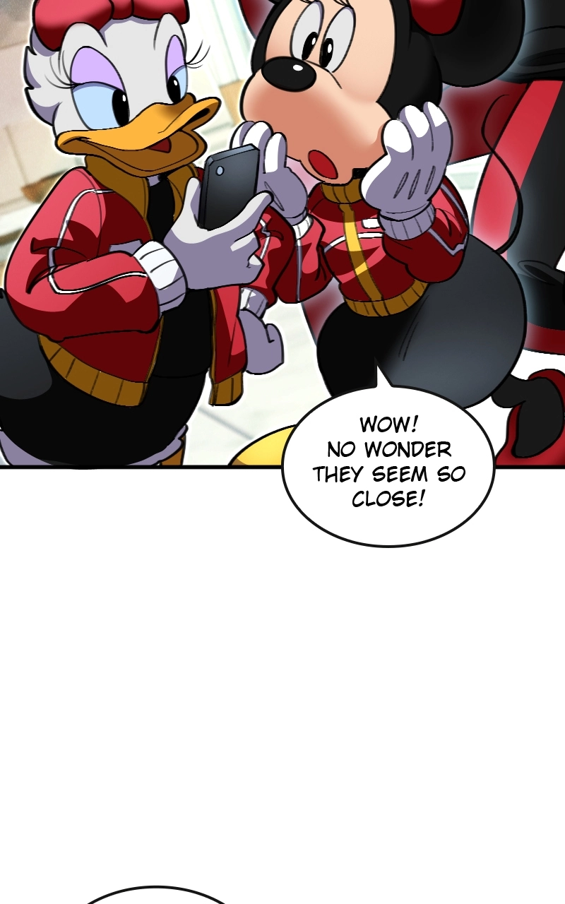Mickey x F1 Racing to the Top! Chapter 2 - page 31
