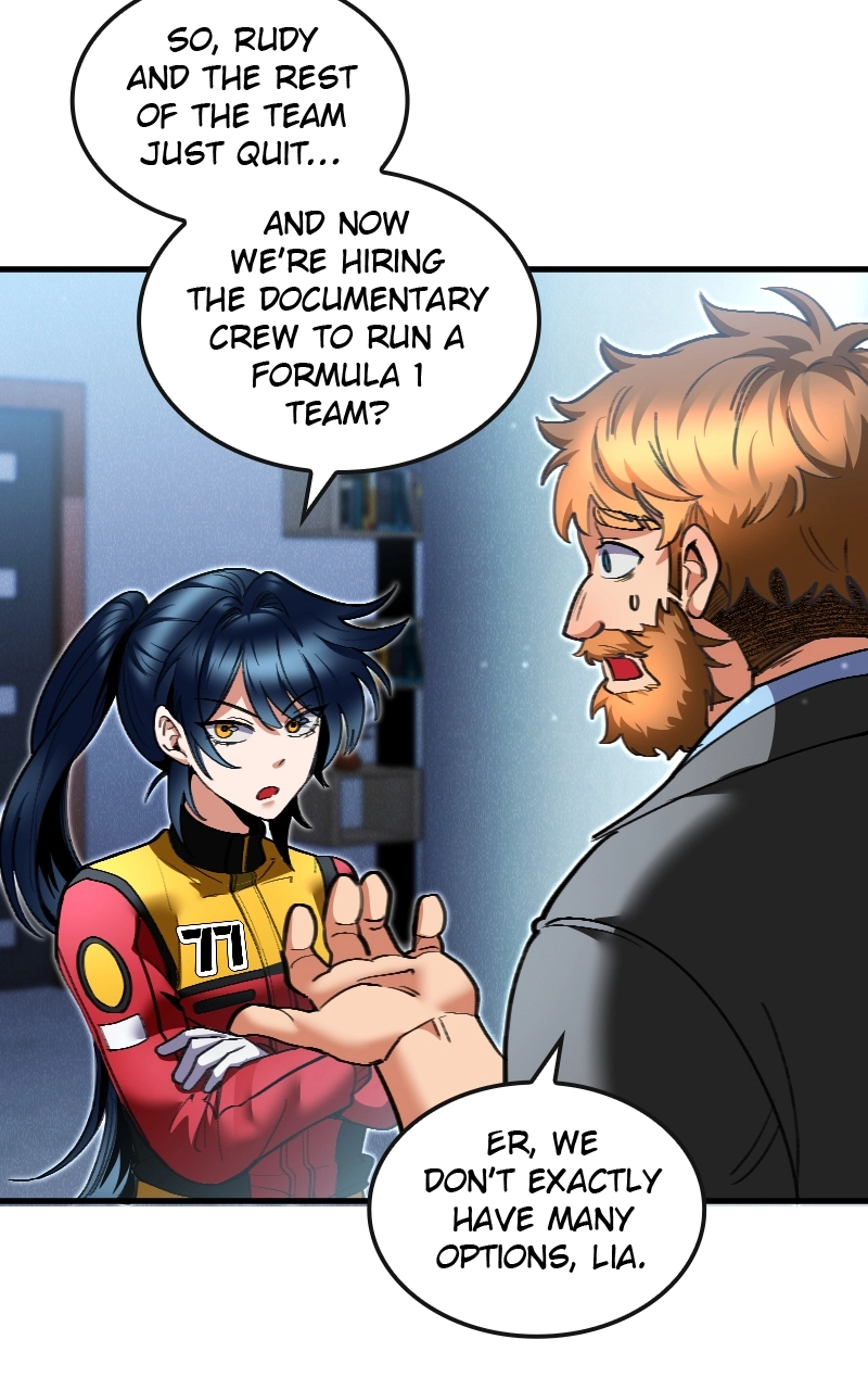 Mickey x F1 Racing to the Top! Chapter 2 - page 32