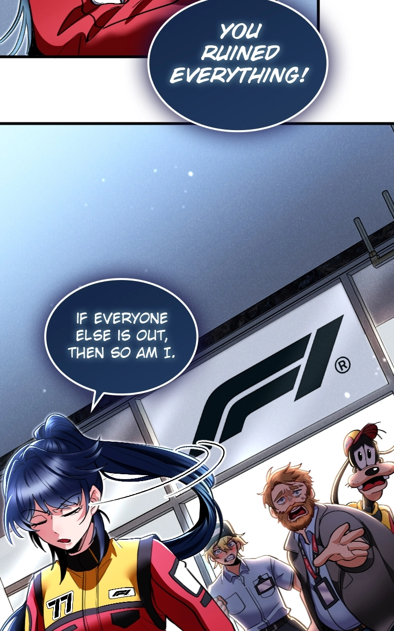 Mickey x F1 Racing to the Top! Chapter 2 - page 34