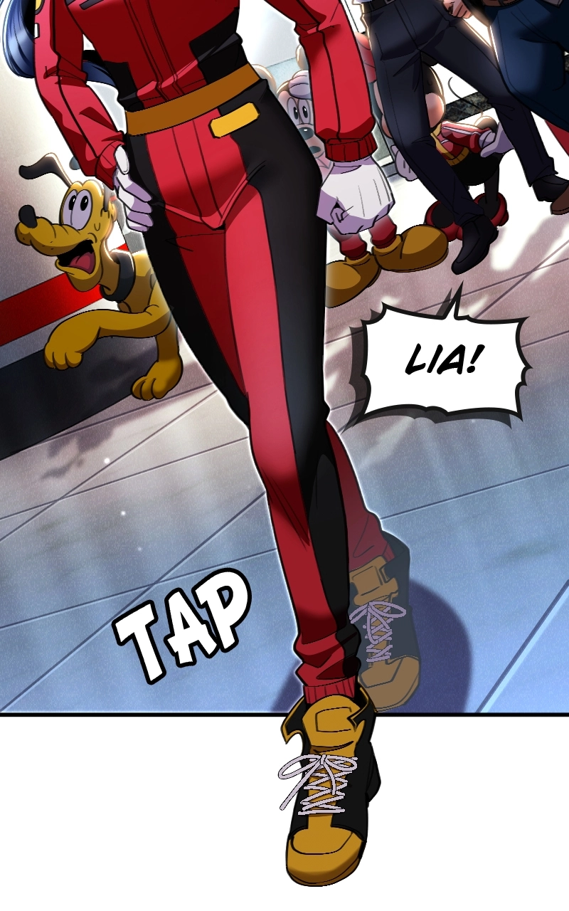 Mickey x F1 Racing to the Top! Chapter 2 - page 35