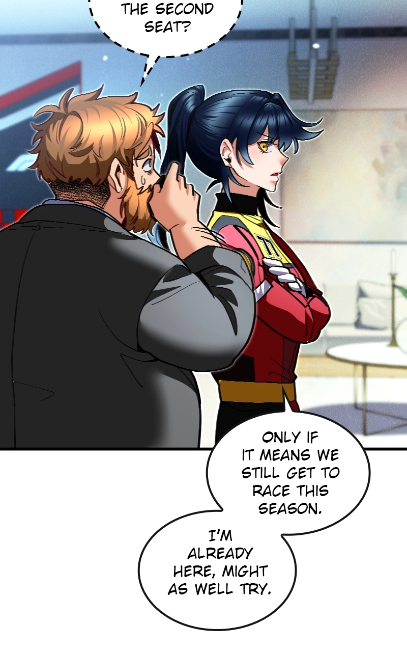 Mickey x F1 Racing to the Top! Chapter 2 - page 44