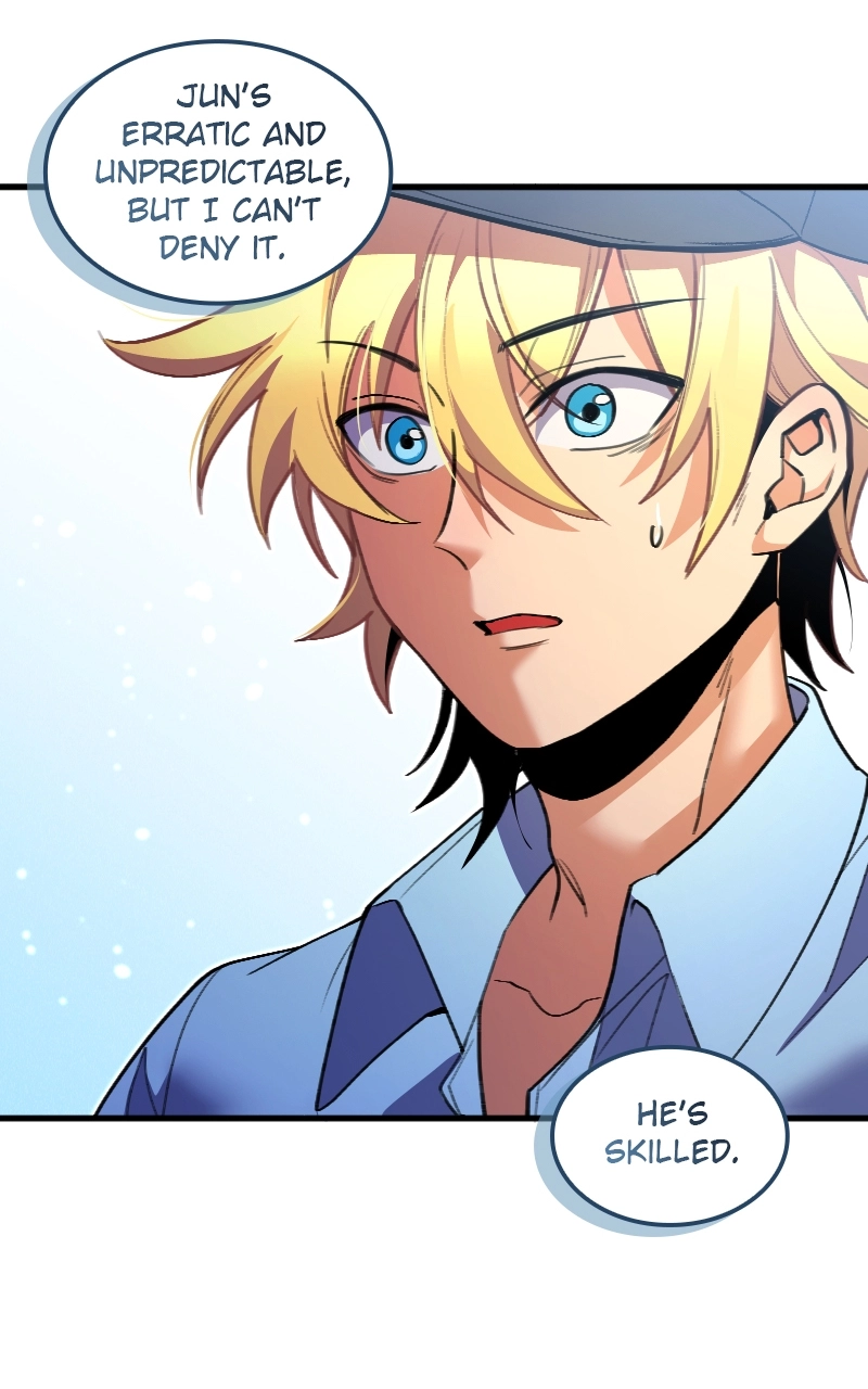 Mickey x F1 Racing to the Top! Chapter 2 - page 45