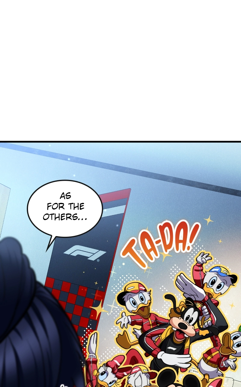 Mickey x F1 Racing to the Top! Chapter 2 - page 46