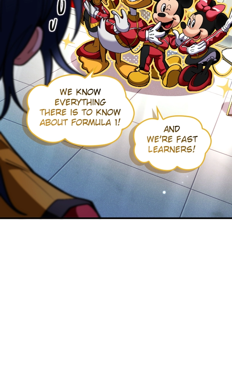 Mickey x F1 Racing to the Top! Chapter 2 - page 47