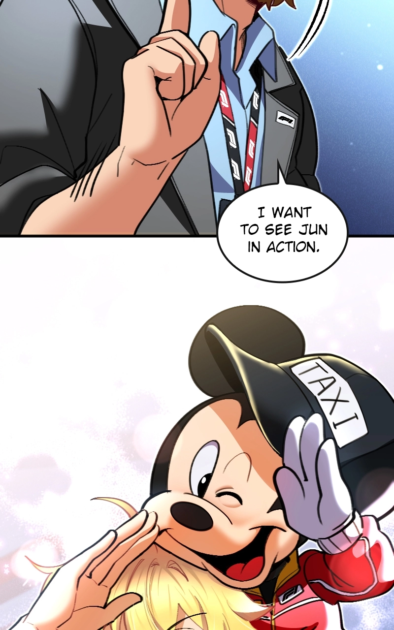 Mickey x F1 Racing to the Top! Chapter 2 - page 50