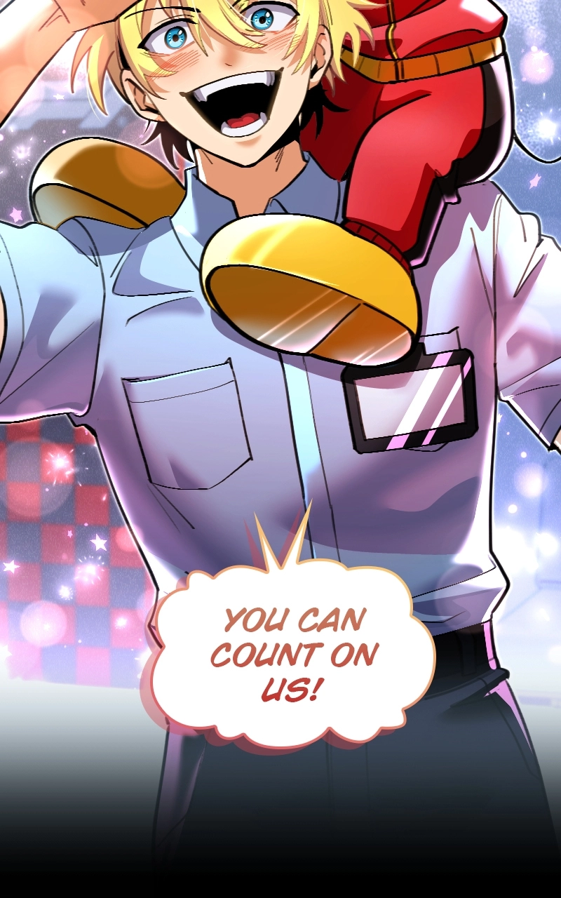 Mickey x F1 Racing to the Top! Chapter 2 - page 51