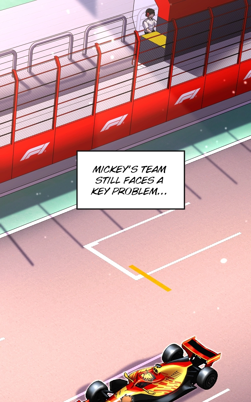 Mickey x F1 Racing to the Top! Chapter 2 - page 55