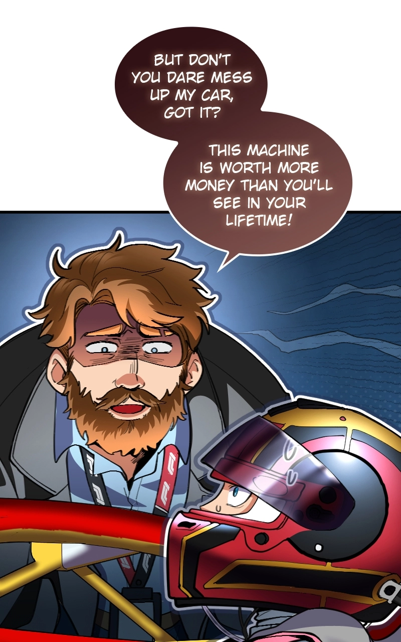 Mickey x F1 Racing to the Top! Chapter 2 - page 59