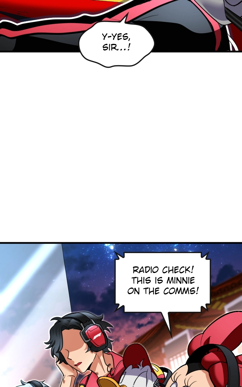 Mickey x F1 Racing to the Top! Chapter 2 - page 60