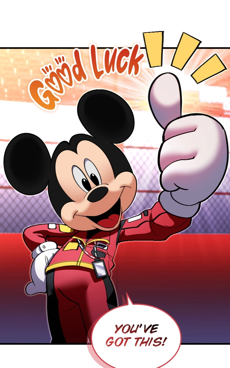 Mickey x F1 Racing to the Top! Chapter 2 - page 63