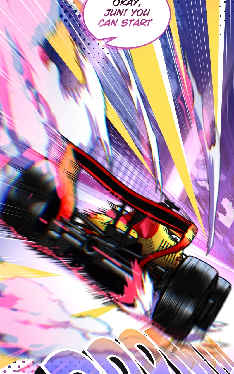 Mickey x F1 Racing to the Top! Chapter 2 - page 68
