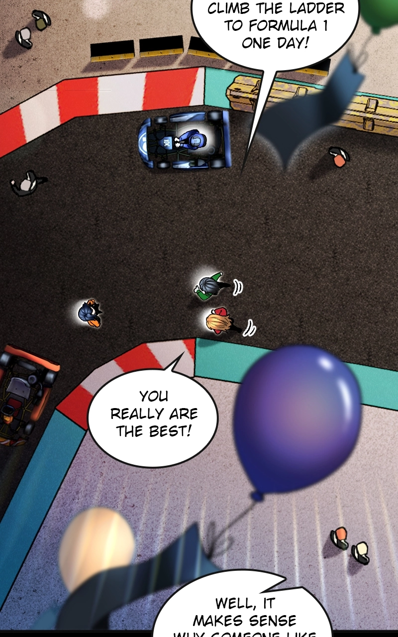 Mickey x F1 Racing to the Top! Chapter 2 - page 7