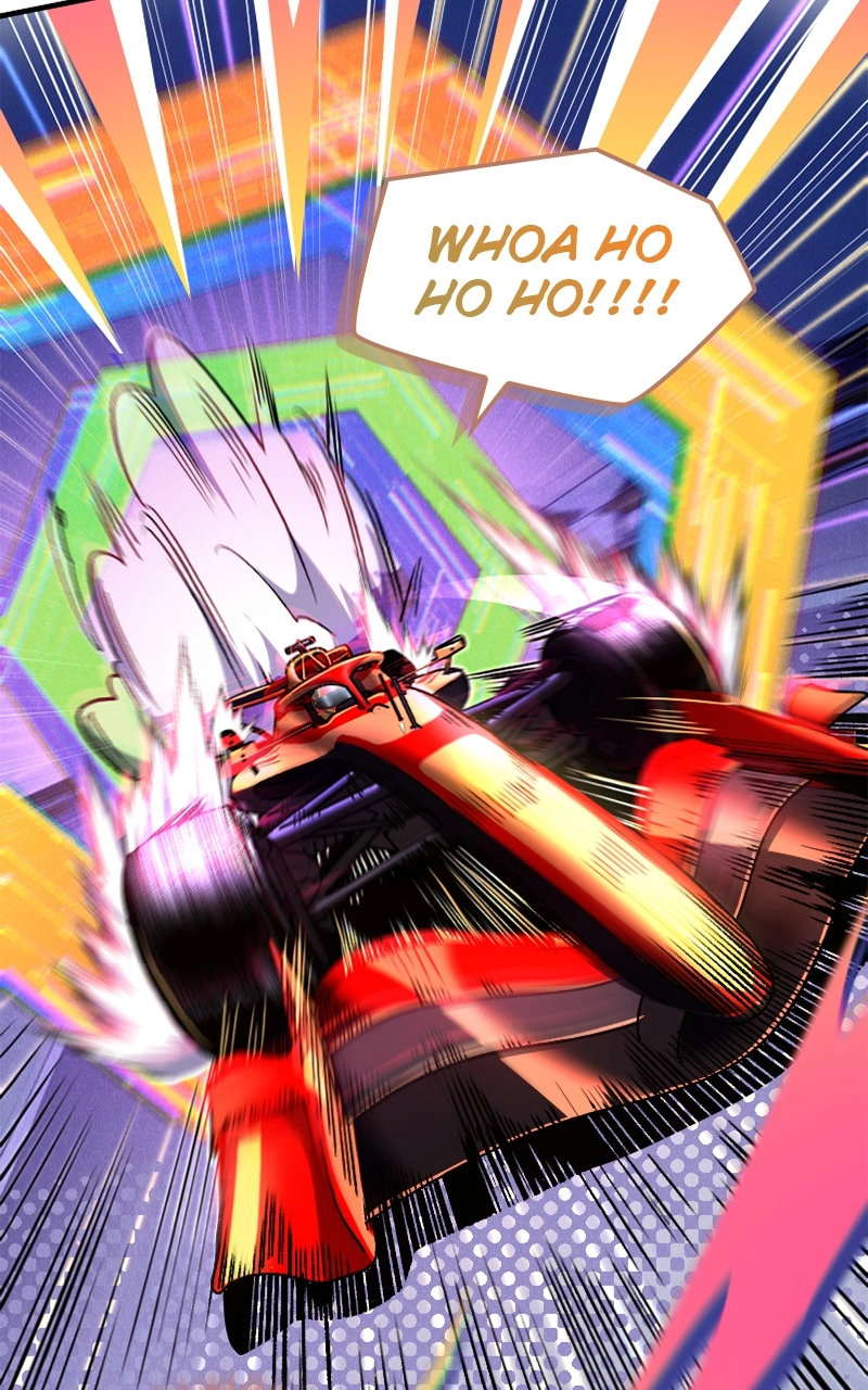Mickey x F1 Racing to the Top! Chapter 2 - page 70
