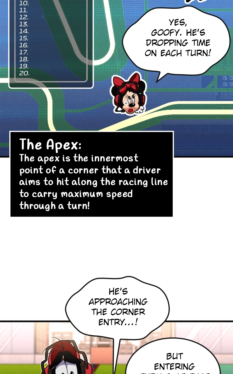 Mickey x F1 Racing to the Top! Chapter 2 - page 74
