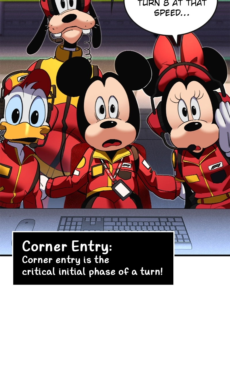Mickey x F1 Racing to the Top! Chapter 2 - page 75