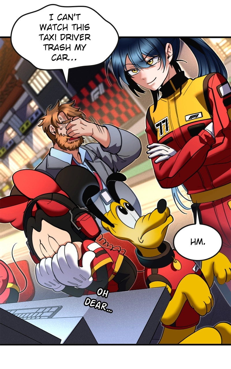 Mickey x F1 Racing to the Top! Chapter 2 - page 80