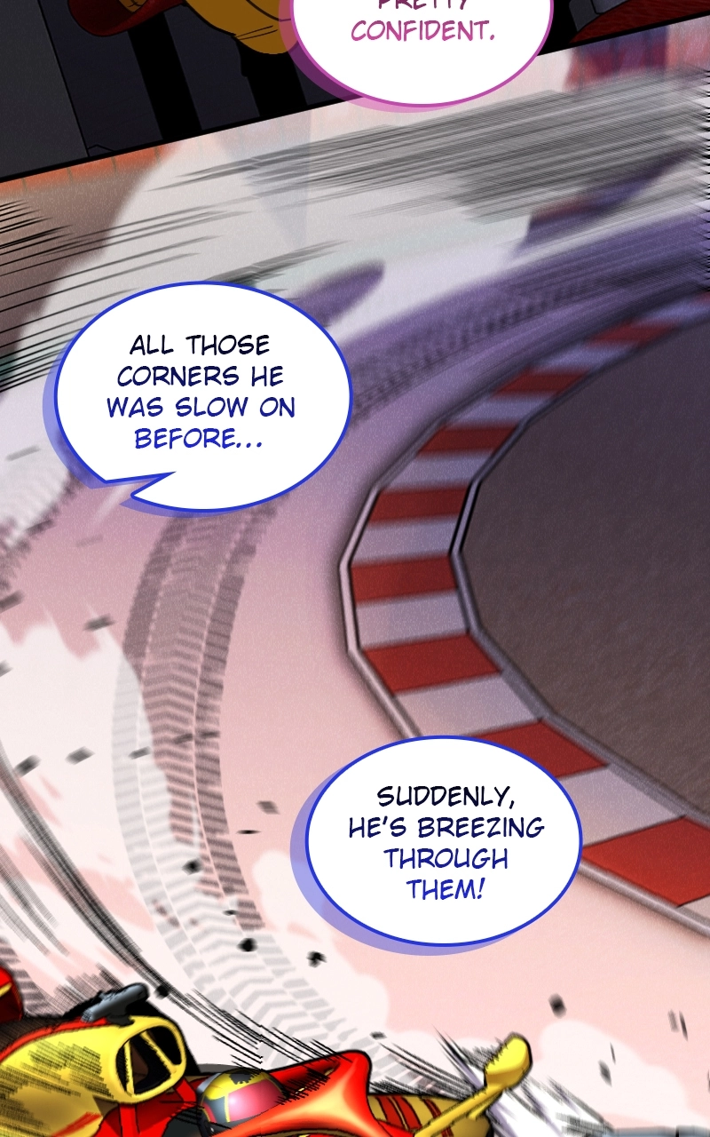 Mickey x F1 Racing to the Top! Chapter 2 - page 89