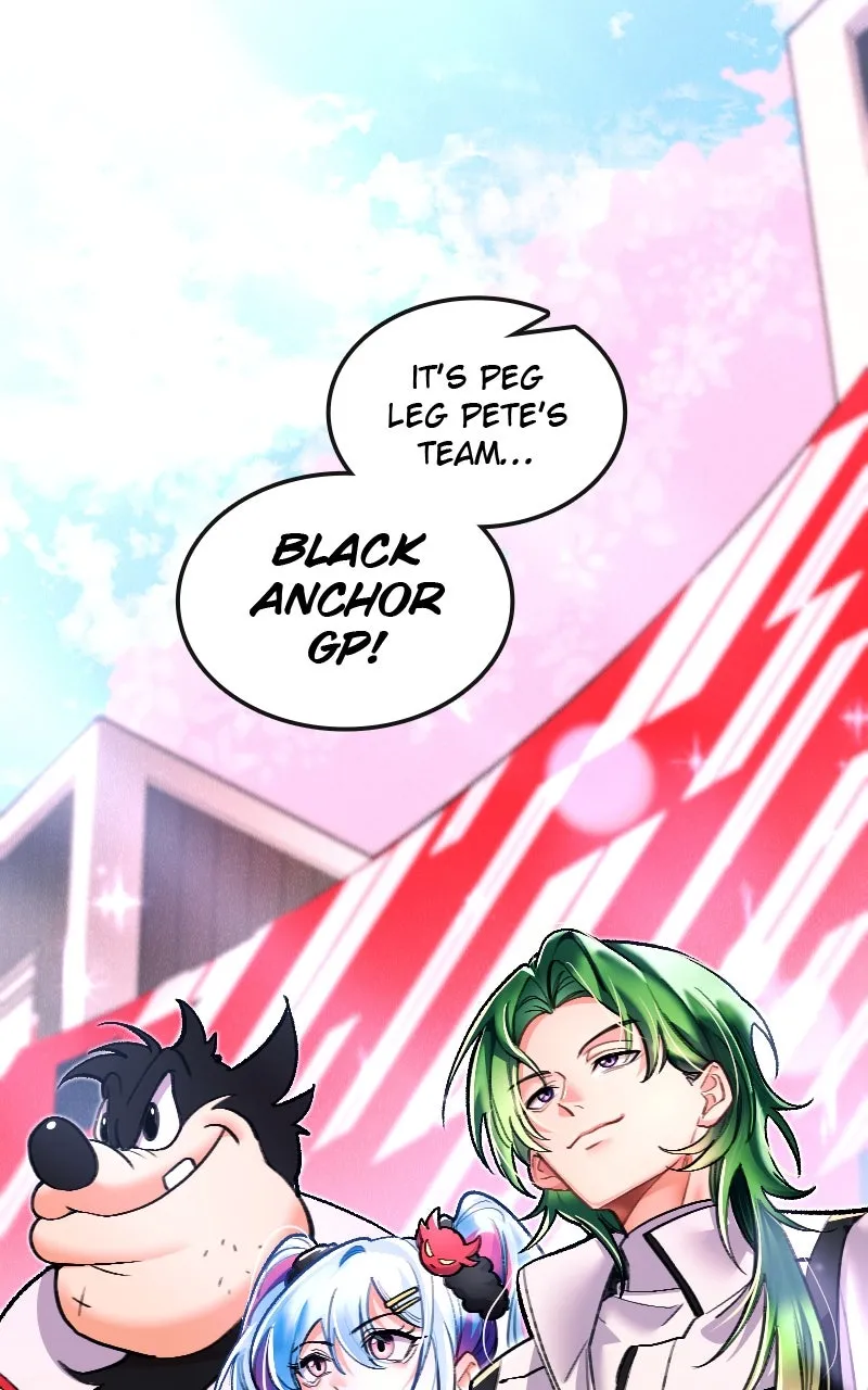 Mickey x F1 Racing to the Top! Chapter 3 - page 103