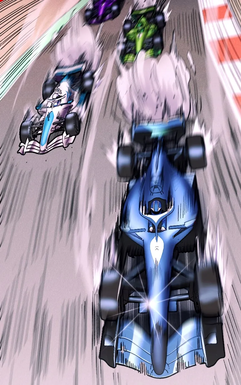 Mickey x F1 Racing to the Top! Chapter 3 - page 106