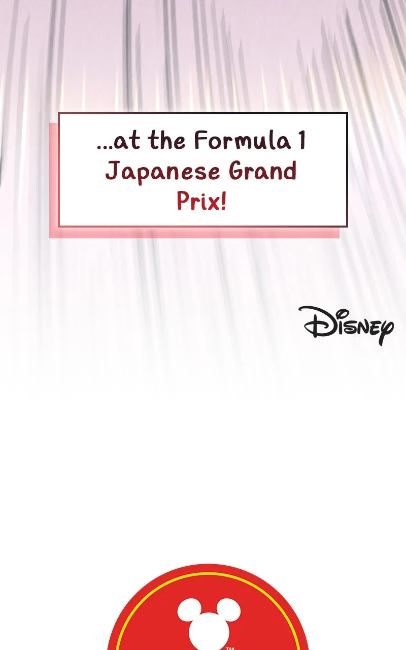 Mickey x F1 Racing to the Top! Chapter 3 - page 107