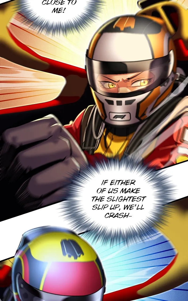 Mickey x F1 Racing to the Top! Chapter 3 - page 11