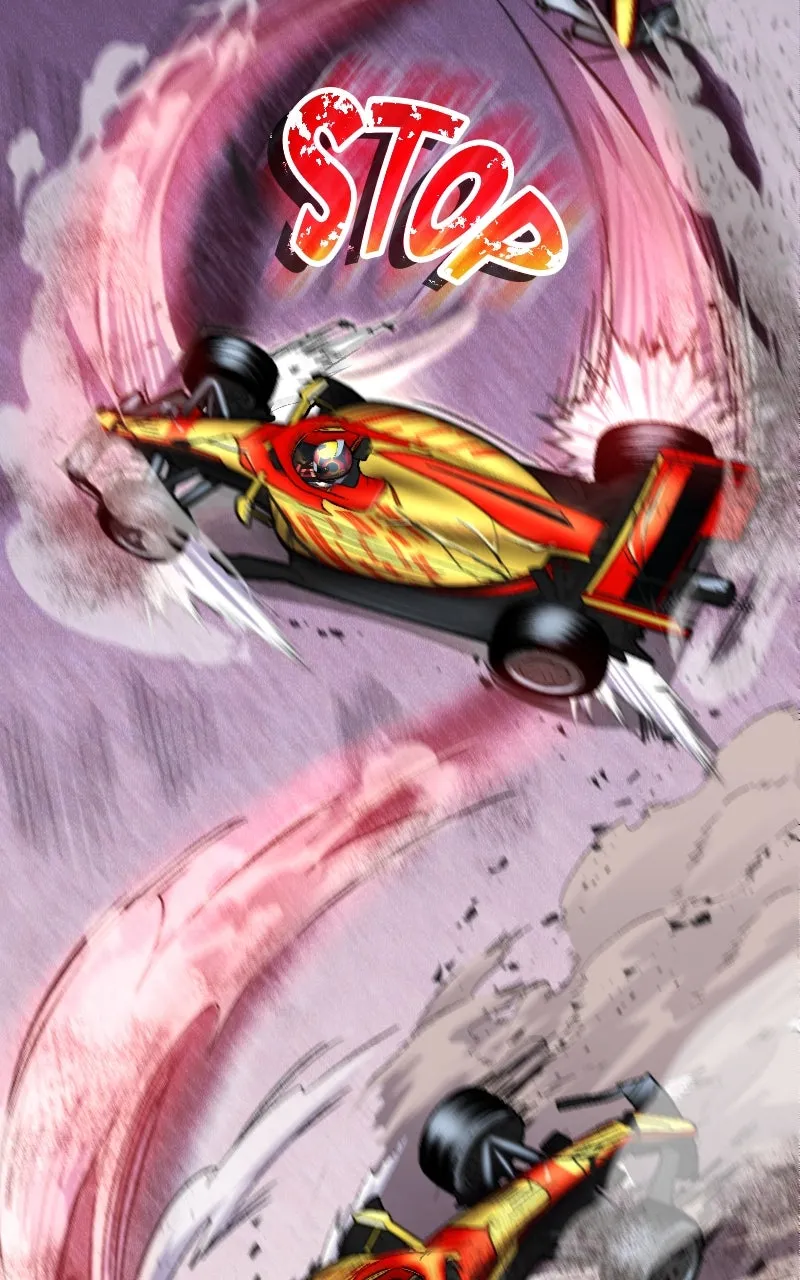 Mickey x F1 Racing to the Top! Chapter 3 - page 16