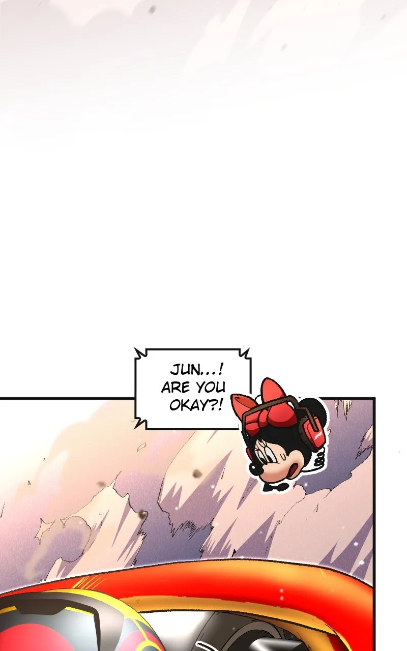 Mickey x F1 Racing to the Top! Chapter 3 - page 18