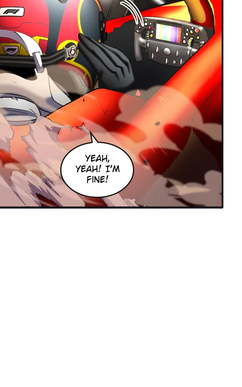 Mickey x F1 Racing to the Top! Chapter 3 - page 19