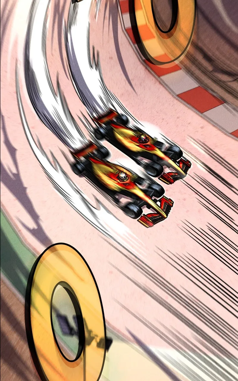 Mickey x F1 Racing to the Top! Chapter 3 - page 2
