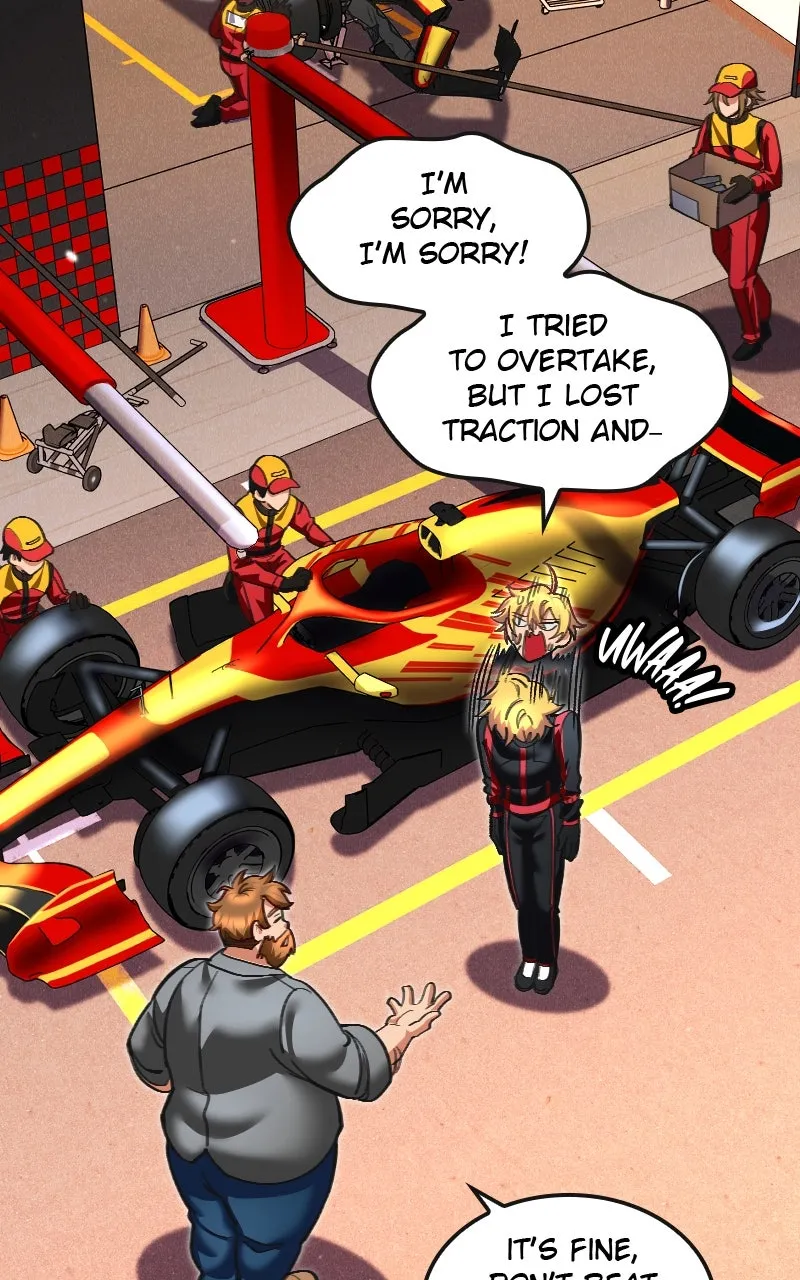 Mickey x F1 Racing to the Top! Chapter 3 - page 27